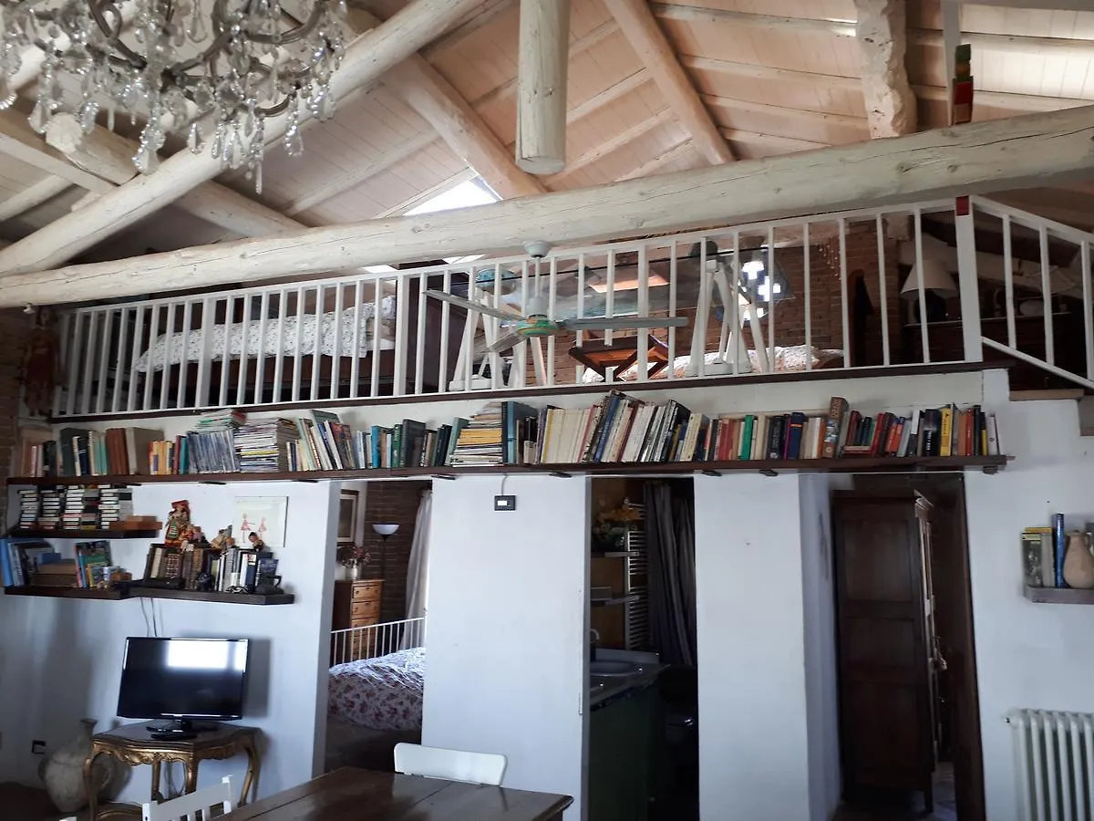 Вилла La Casa Sopra Le Nuvole Медезано Италия