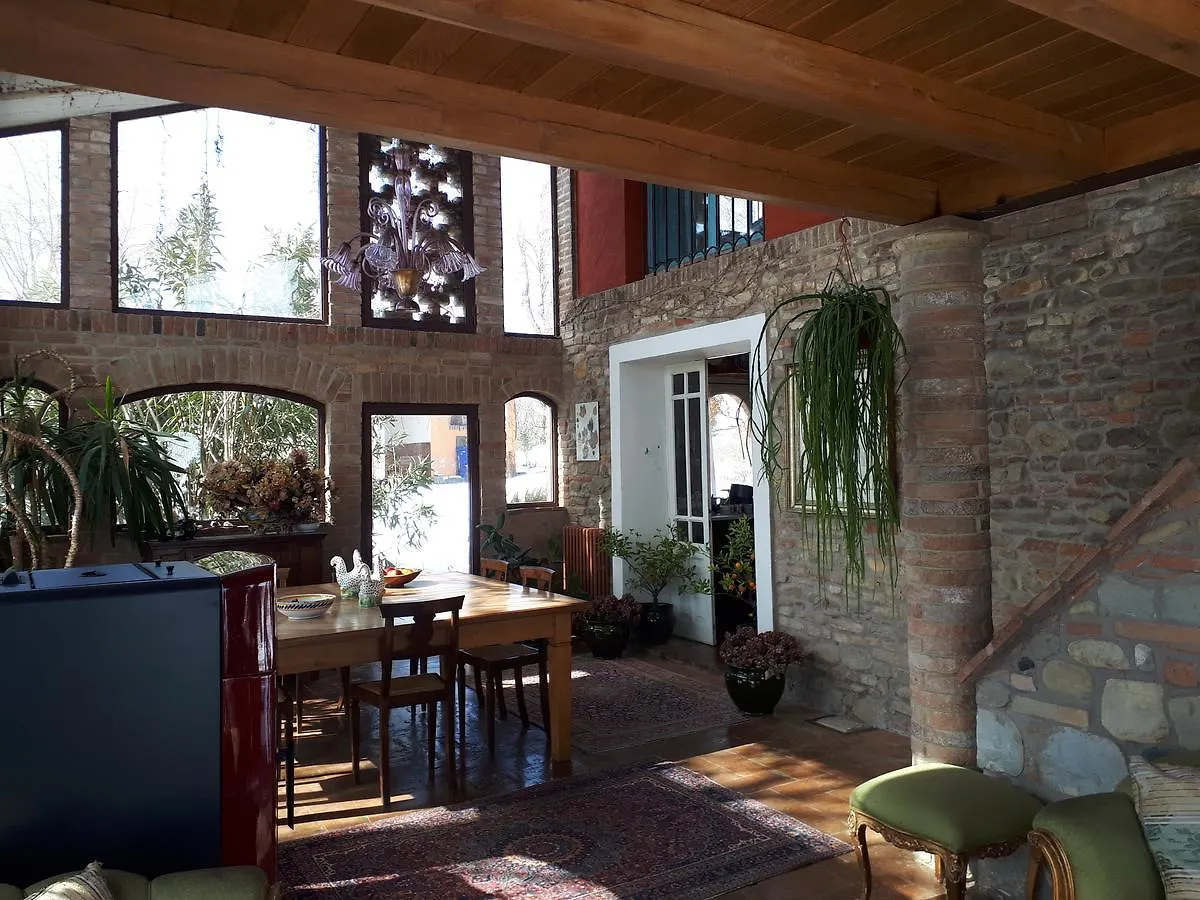 Вилла La Casa Sopra Le Nuvole Медезано Италия