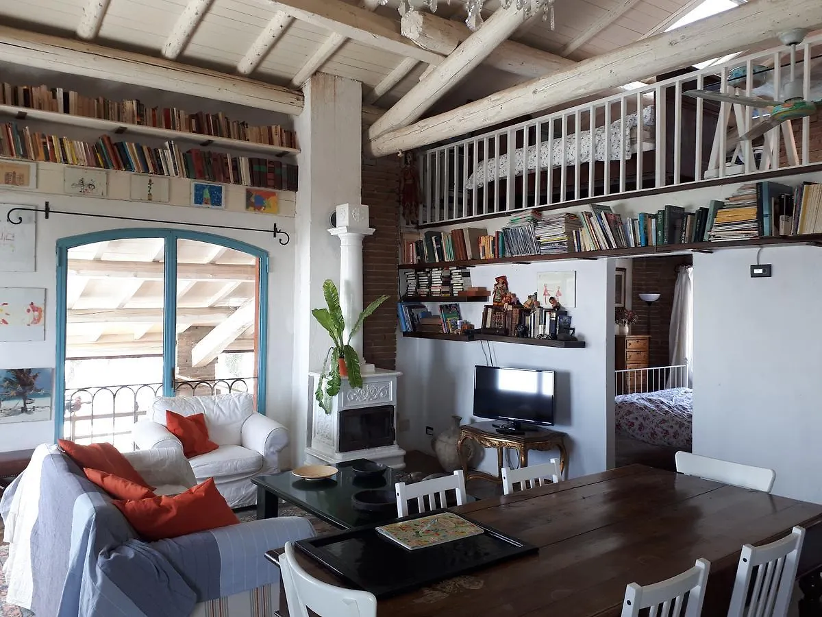 Vila La Casa Sopra Le Nuvole Medesano