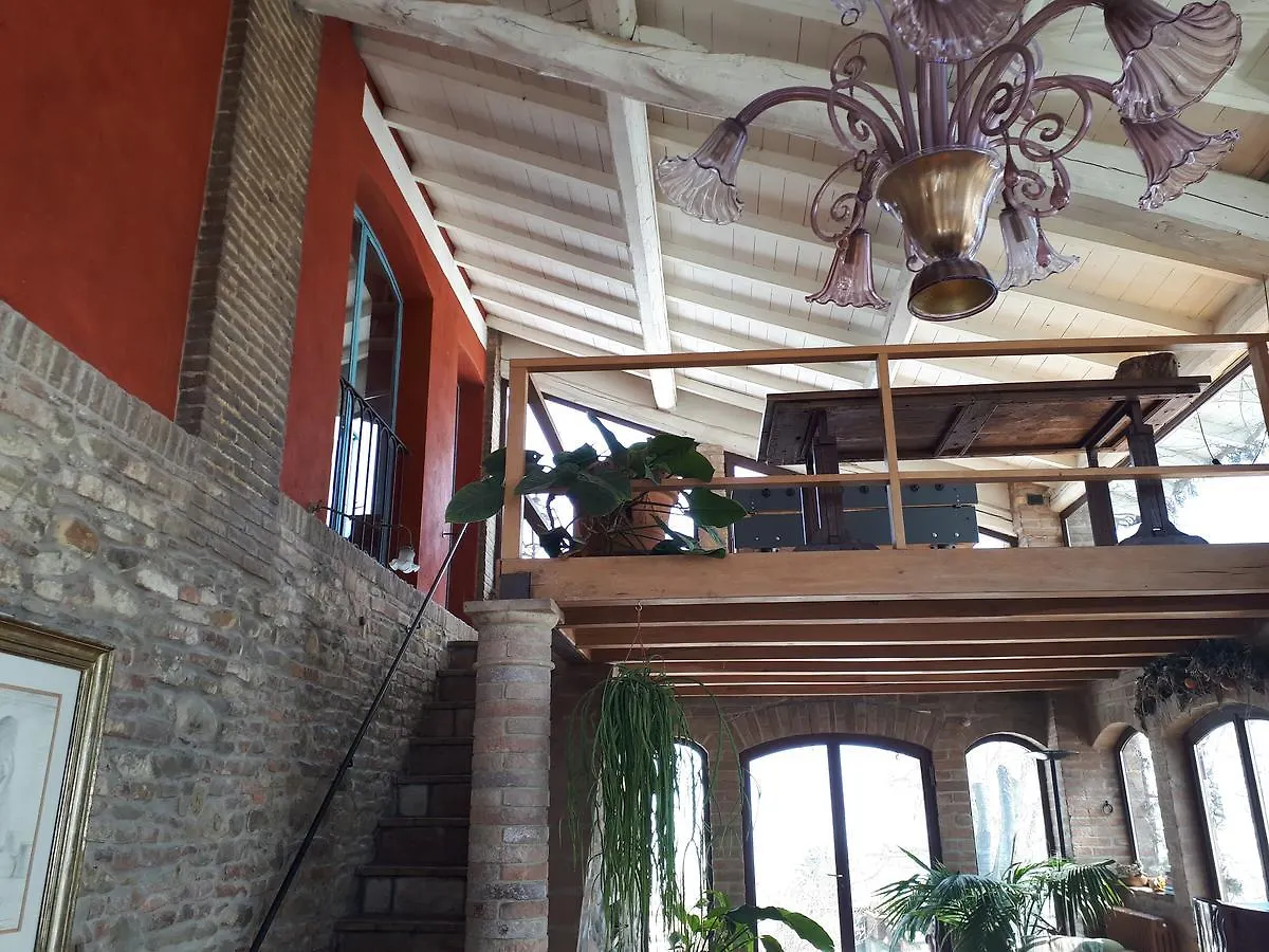 Vila La Casa Sopra Le Nuvole Medesano 0*,